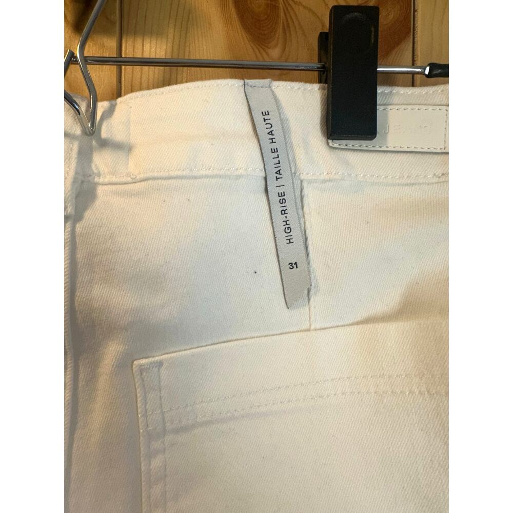 Lola Jeans White High-Rise Flare Jeans NWOT- Size 31 - Picture 3 of 9